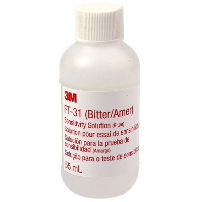 3M Bitter Test Solution Sensitivity Solution 55 ml FT31