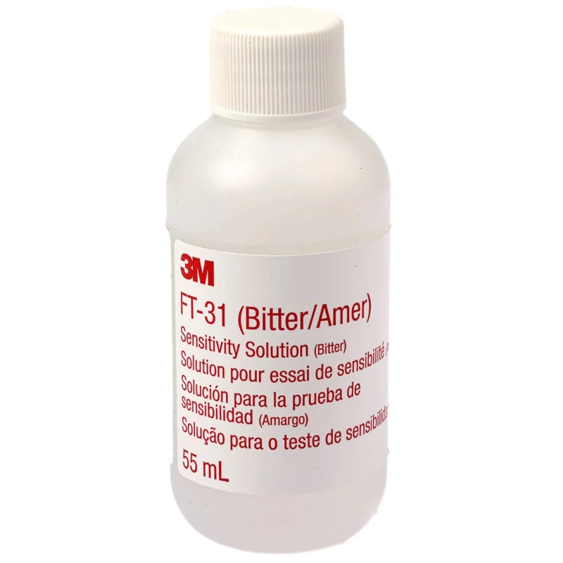 3M Bitter Test Solution Sensitivity Solution 55 ml FT31