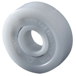 BNL 1 Row Radial Ball Bearing, 10 mm Inside Diameter, 30 mm Outside Diameter, Sealed, AC6200Z-ISB/4N/D