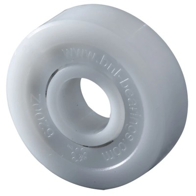 BNL 1 Row Radial Ball Bearing, 10 mm Inside Diameter, 30 mm Outside Diameter, Sealed, AC6200Z-ISB/4N/D