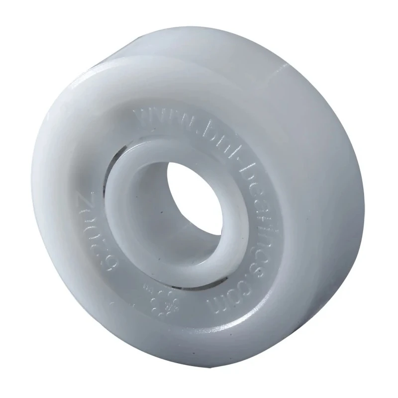 BNL 1 Row Radial Ball Bearing, 10 mm Inside Diameter, 30 mm Outside Diameter, Sealed, AC6200Z-ISB/4N/D