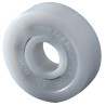 BNL 1 Row Radial Ball Bearing, 10 mm Inside Diameter, 30 mm Outside Diameter, Sealed, AC6200Z-ISB/4N/D