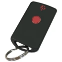 RF Solutions 1 Button Remote Control Fob, FM Radio Transmitter, 869.5 MHz, IP68 Waterproof, FOBBER-8T1