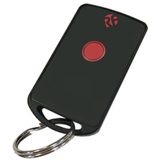 RF Solutions 1 Button Remote Control Fob, FM Radio Transmitter, 869.5 MHz, IP68 Waterproof, FOBBER-8T1