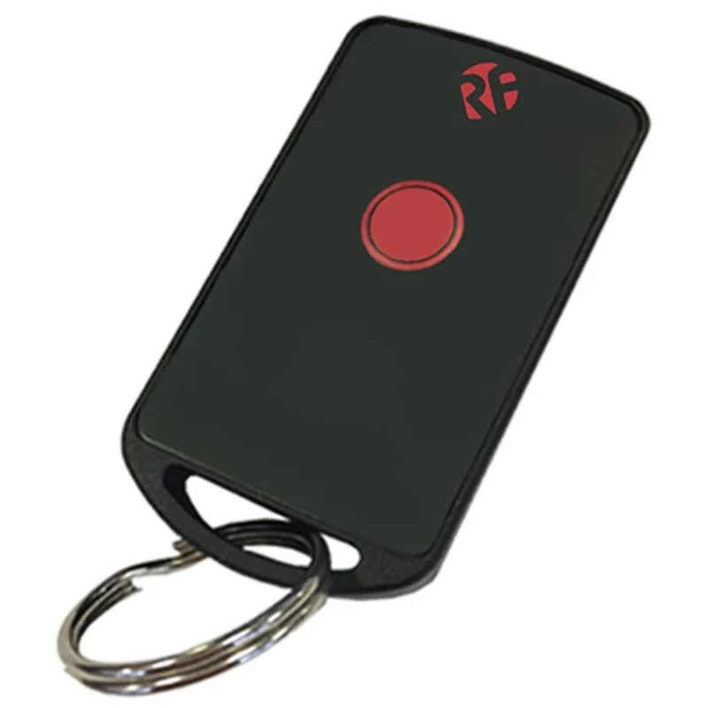RF Solutions 1 Button Remote Control Fob, FM Radio Transmitter, 869.5 MHz, IP68 Waterproof, FOBBER-8T1