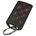 RF Solutions Remote Control Fob 8 Button 8 Channel 869.5 MHz IP68 Waterproof FOBBER-8T8