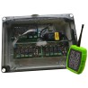 RF Solutions Industrial Remote Control System 868 MHz 8 Channels 12 V PSU IP65 PROTRAP-8S8