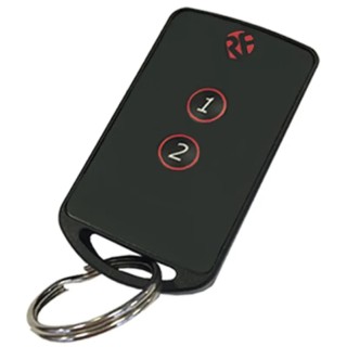 RF Solutions 2 Button Remote Control Fob 869.5 MHz Waterproof IP68 FOBBER-8T2