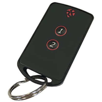 RF Solutions 2 Button Remote Control Fob 869.5 MHz Waterproof IP68 FOBBER-8T2