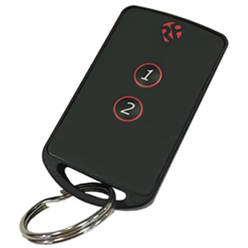 RF Solutions 2 Button Remote Control Fob 869.5 MHz Waterproof IP68 FOBBER-8T2
