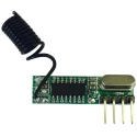 RF Solutions RF Module QAM-RX10-433 AM 433.92 MHz 5.5V