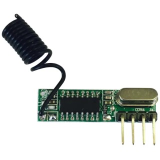 RF Solutions RF Module QAM-RX10-433 AM 433.92 MHz 5.5V