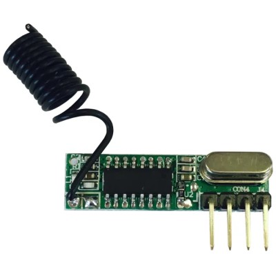 RF Solutions RF Module QAM-RX10-433 AM 433.92 MHz 5.5V