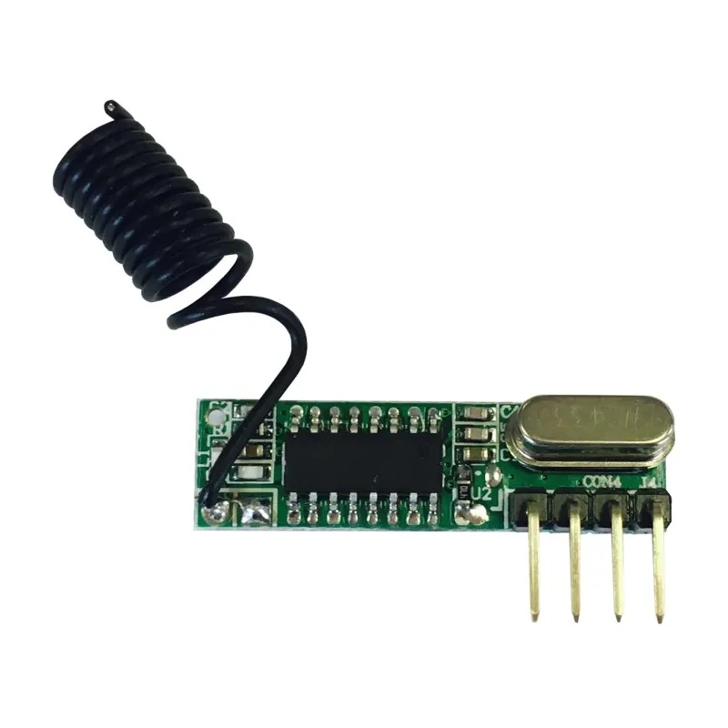 RF Solutions RF Module QAM-RX10-433 AM 433.92 MHz 5.5V