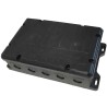 RF Solutions SHOEBOX Series Black Black Lid ABS Enclosure, IP68, 154 mm Height x 240 mm Width x 80 mm Length ENC-SHOEBOX-KIT