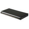 RS PRO 24 Port ST Multimode Fibre Optic Patch Panel Sliding Type 1U Rack Height 44mm Depth 205mm 482mm Width 125-8404