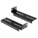 RS PRO 24 Port ST Multimode Fibre Optic Patch Panel Sliding Type 1U Rack Height 44mm Depth 205mm 482mm Width 125-8404