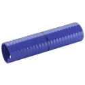 Merlett Plastics America Oil Polyvinyl Chloride Hose Pipe, 38 mm ID, 47.6 mm OD, 5 m Length, Blue, Model 911101038926R