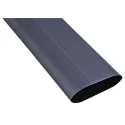 RS PRO Halogen Free Dual Wall Heat Shrink Tubing Black 7.4 mm Sleeve Diameter x 1220 mm Length 4:1 Ratio ES2000
