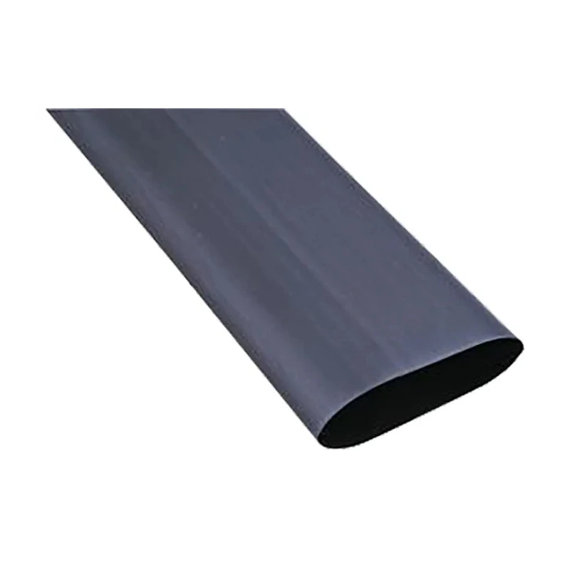 RS PRO Halogen Free Dual Wall Heat Shrink Tubing Black 7.4 mm Sleeve Diameter x 1220 mm Length 4:1 Ratio ES2000