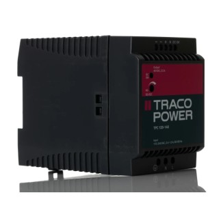 TRACOPOWER TPC Switched Mode DIN Rail Power Supply 85-264 V AC/DC Input, 48 V DC 2.5 A Output, 120 W TPC 120-148