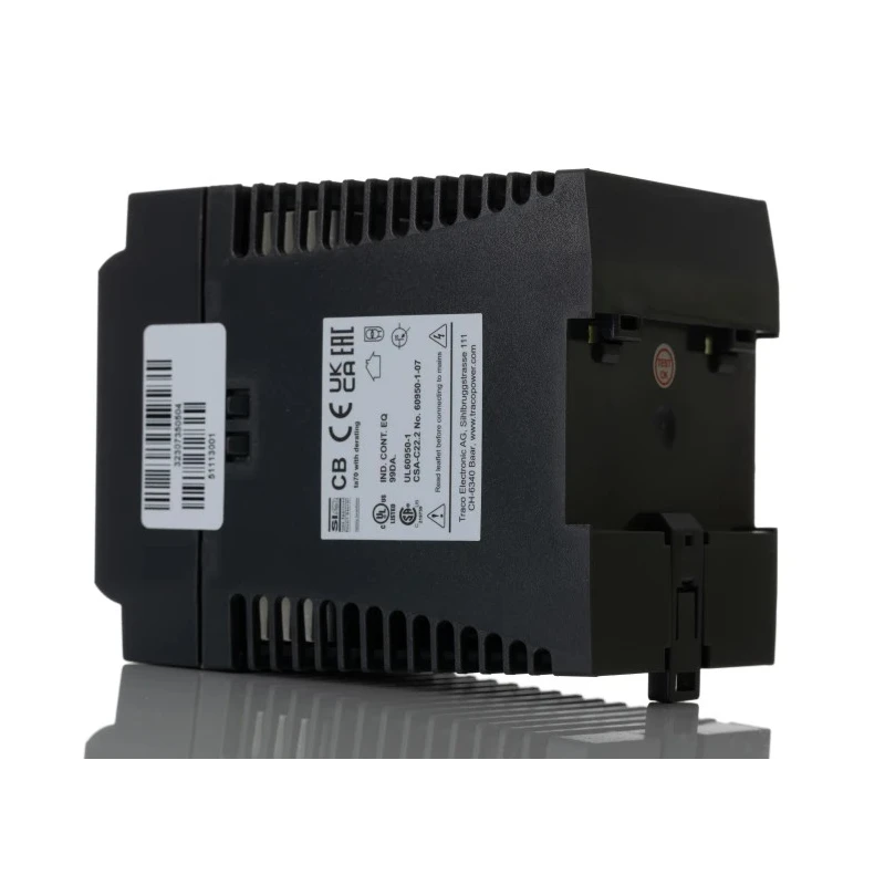 TRACOPOWER TPC Switched Mode DIN Rail Power Supply 85-264 V AC/DC Input, 48 V DC 2.5 A Output, 120 W TPC 120-148