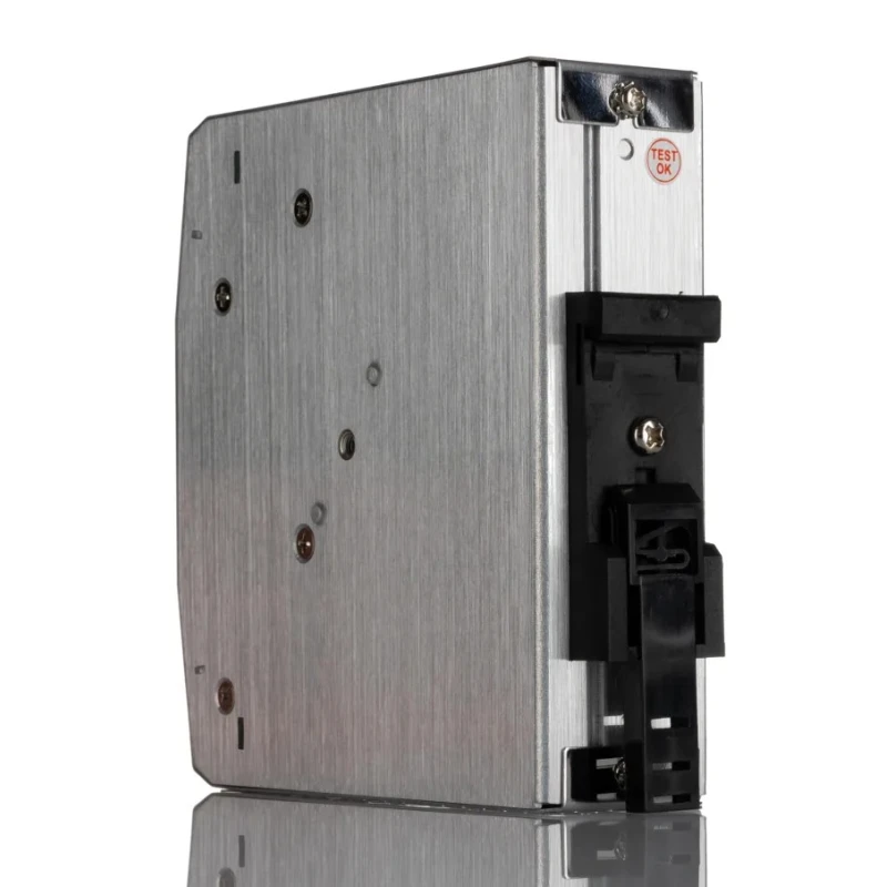 TRACOPOWER Switched Mode DIN Rail Power Supply 24V DC, 5A Output, 120W, AC Input 85-264V, IP20 TIB 120-124
