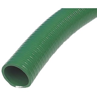 Contitech ARIZONA Polyvinyl Chloride Hose Pipe 76 mm ID, 87.6 mm OD, Green, 10 m 91121207692L4