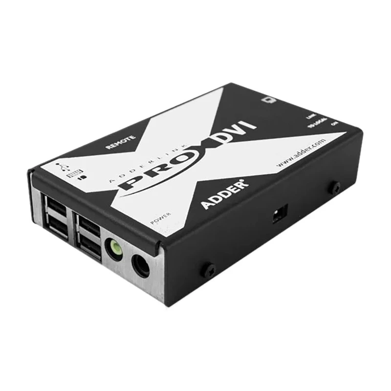Adder 1 USB Extender Pair DVI over Catx KVM Extender 50 m X-DVIPRO-UK