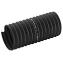 Contitech Black Thermoplastic Elastomer Reinforced Flexible Ducting, 10 m, 127 mm Outer Diameter, 120 mm Bend 9130011200010