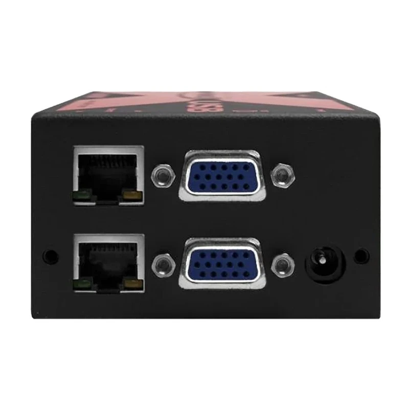 Adder Dual Monitor USB Extender Pair VGA over Catx KVM Extender 300m X-USBPRO-MS2-UK