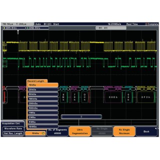 Rohde & Schwarz Oscilloscope Software for Use with RTH1004 Series, RTH1002 Series RTH-K15