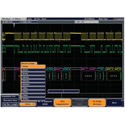 Rohde & Schwarz Oscilloscope Software for Use with RTH1004 Series, RTH1002 Series RTH-K15