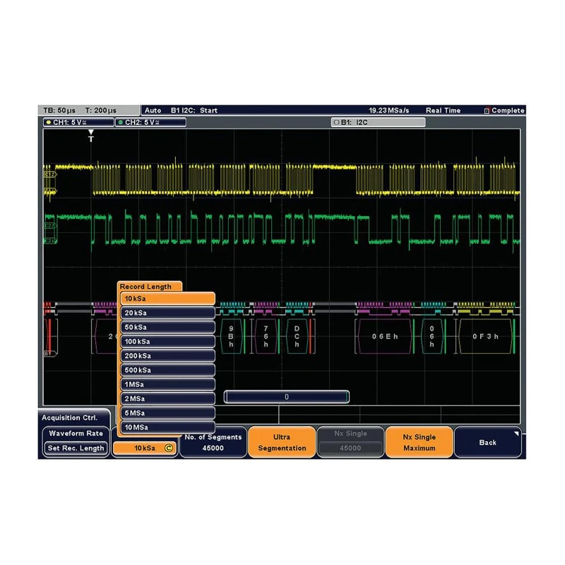 Rohde & Schwarz Oscilloscope Software for Use with RTH1004 Series, RTH1002 Series RTH-K15