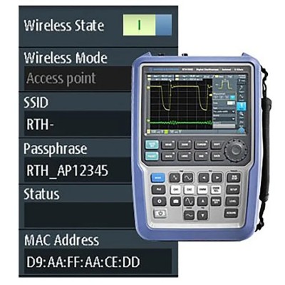Rohde & Schwarz Oscilloscope Software for Use with RTH1004 Series and RTH1002 Series, Version 10 RTH-K201