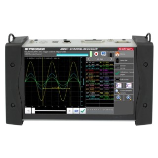 Sefram DAS 240 Multi Purpose Data Logger 20 Channel, Ethernet, USB, LCD 10 Inch TFT Touch Screen DAS240BAT