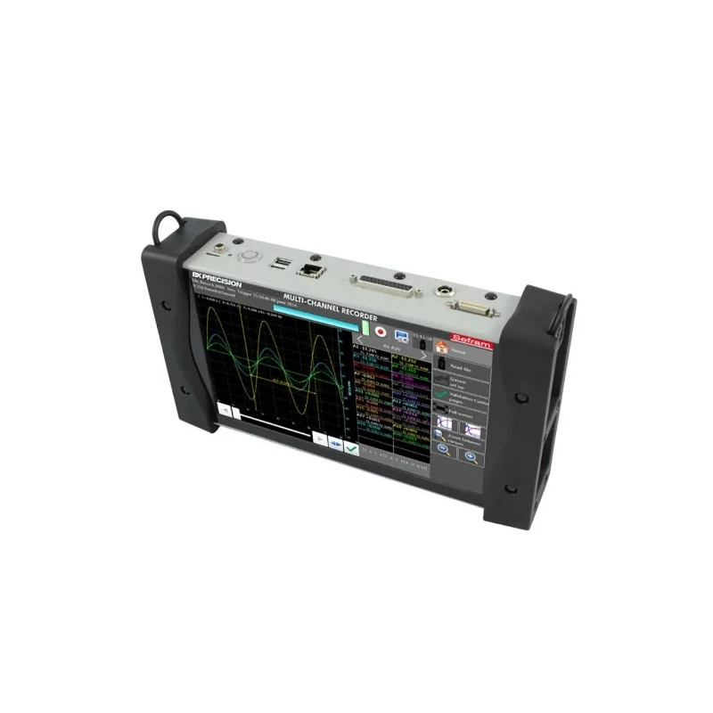 Sefram DAS 240 Multi Purpose Data Logger 20 Channel, Ethernet, USB, LCD 10 Inch TFT Touch Screen DAS240BAT
