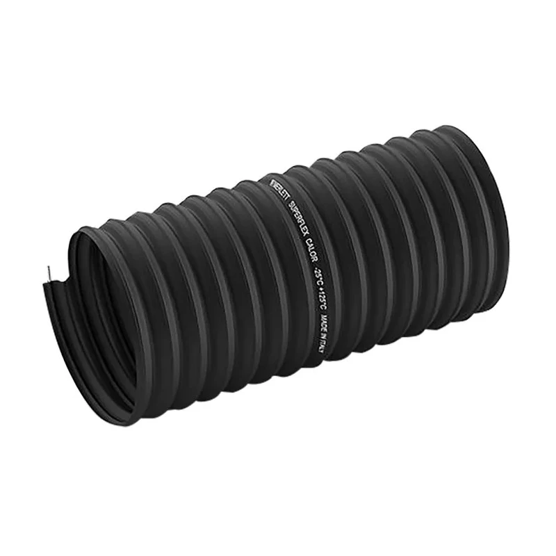 Contitech Black Thermoplastic Elastomer Reinforced Flexible Ducting, 5 m 9130011500000