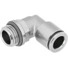 Festo Brass Pneumatic Fitting Male G 3/8 Thread to 10mm Push-In NPQH-L-G38-Q10-P10