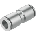 Festo Pneumatic Connector Nickel Plated Brass Push-in 4 mm 20 bar 0-150°C NPQH-D-Q4-E-P10