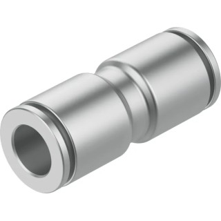 Festo Pneumatic Connector Nickel Plated Brass Push-in 4 mm 20 bar 0-150°C NPQH-D-Q4-E-P10