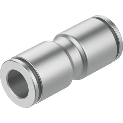 Festo Pneumatic Connector Nickel Plated Brass Push-in 4 mm 20 bar 0-150°C NPQH-D-Q4-E-P10