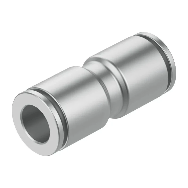 Festo Pneumatic Connector Nickel Plated Brass Push-in 4 mm 20 bar 0-150°C NPQH-D-Q4-E-P10