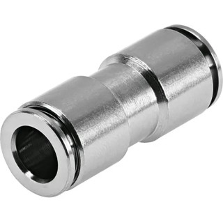 Festo Nickel Plated Brass Pneumatic Fitting Push-in 12 mm NPQH-D-Q12-E-P10