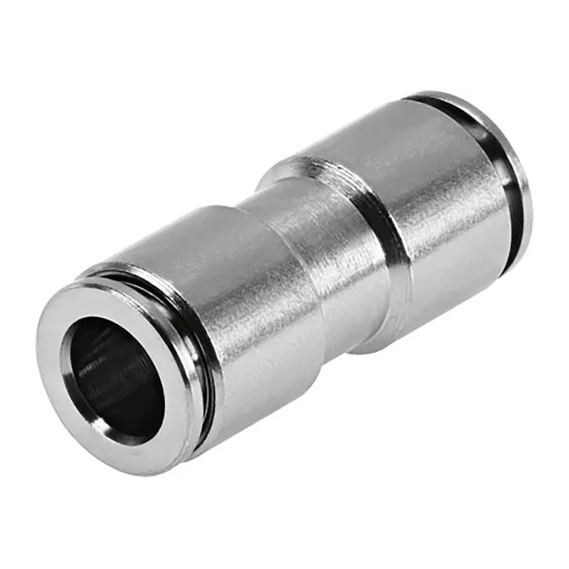 Festo Nickel Plated Brass Pneumatic Fitting Push-in 12 mm NPQH-D-Q12-E-P10