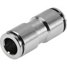 Festo Nickel Plated Brass Pneumatic Fitting Push-in 12 mm NPQH-D-Q12-E-P10