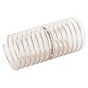 Contitech Clear Polyurethane Reinforced Flexible Ducting 10 m Length 50 mm Outside Diameter 45 mm Bend Radius 9130550450010