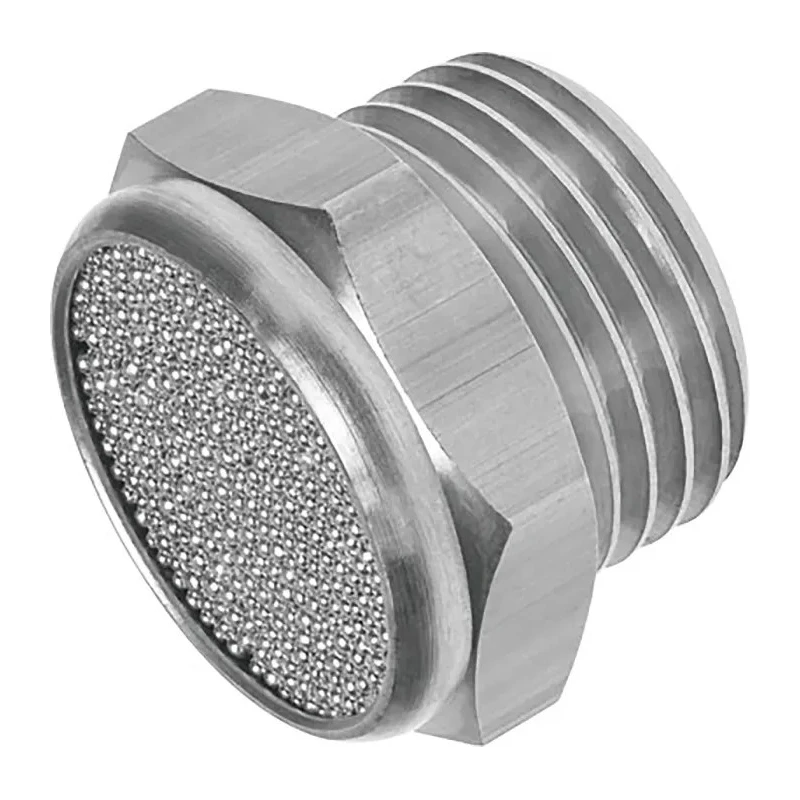 Festo Brass Pneumatic Silencer Threaded G, 1/8 in Connection Size, 10 bar Maximum Pressure AMTE-M-H-G18