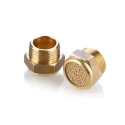 Festo Brass Pneumatic Silencer 10 bar, Threaded G3/8, Noise Reduction 92dB AMTE-M-H-G38