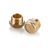 Festo Brass Pneumatic Silencer 10 bar, Threaded G3/8, Noise Reduction 92dB AMTE-M-H-G38